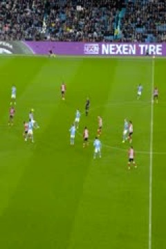 英超联赛 曼城VS桑德兰 20251206