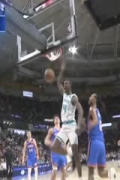 NBA季前赛 雷霆VS独行侠 20251007