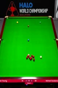 斯诺克世锦赛资格赛128进96迪恩·杨6-3米哈乌·苏巴尔奇克(第一阶段)20250408