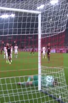 德甲联赛 弗赖堡VS法兰克福 20250517