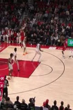 NBA常规赛 快船VS开拓者 20250117