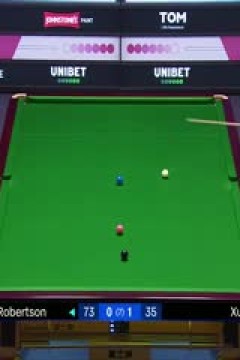 2025斯诺克英国公开赛64进32尼尔·罗伯逊4-1徐思20250924