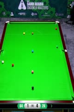 2025斯诺克沙特大师赛16进8埃利奥特·斯莱塞6-5斯图尔特·宾汉姆20250813