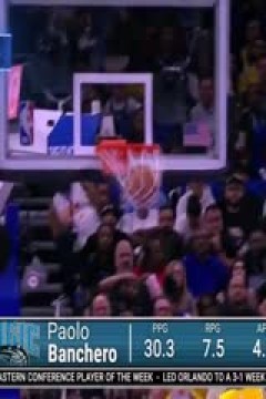 NBA常规赛 魔术VS马刺 20250402