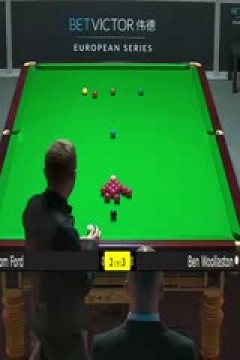 斯诺克本·沃拉斯顿5-4汤姆·福德20230824