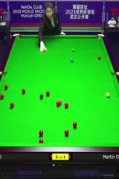 斯诺克亚伦·希尔5-1马丁·奥唐奈20231011