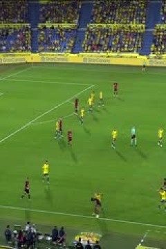 西甲联赛 拉斯帕尔马斯VS马略卡 20241124