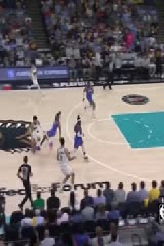 NBA季后赛 雷霆VS灰熊 20250425