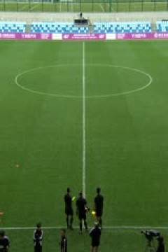 国际中体联足球世界杯半决赛 中国一队VS中国二队 20240525