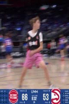 NBA常规赛 老鹰VS活塞 20241109