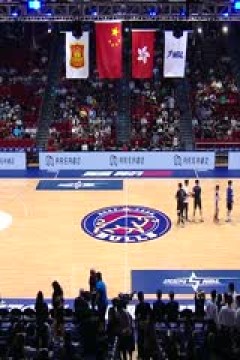 NBL 香港金牛VS广西威壮 20240625