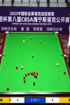 斯诺克贺国强4-2高阳20230519