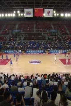 CBA夏季联赛 四川金强VS山东高速 20240823