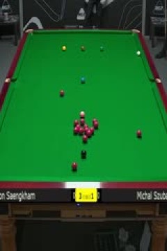 斯诺克英锦赛资格赛第三轮80进48诺鹏·桑卡姆6-3米哈乌·苏巴尔奇克20251125