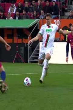 德甲联赛 法兰克福VS奥格斯堡 20240420