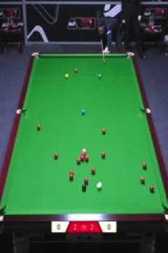 2025斯诺克武汉公开赛资格赛克里斯·韦克林3-5傅家俊20250624