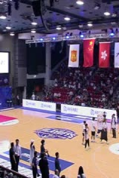 NBL季后赛四分之一决赛 香港金牛VS江西赣驰 20240822