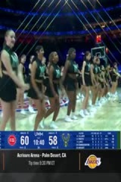 NBA季前赛 雄鹿VS活塞 20241007