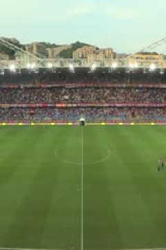 意甲联赛 热那亚VS维罗纳 20240902