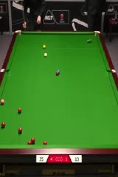 2025斯诺克国际锦标赛资格赛吴宜泽6-3蓝裕豪20251001