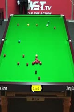 2023斯诺克英锦赛资格赛詹姆·琼斯6-4江俊20231121