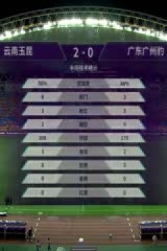 足协杯四分之一决赛 云南玉昆VS广东广州豹 20250722