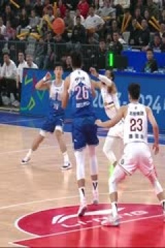 CBA常规赛第41轮 新疆伊力特VS北京控股 20240310(原声)