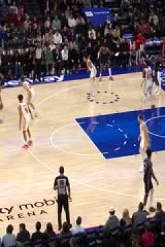 NBA常规赛 老鹰VS76人 20251201