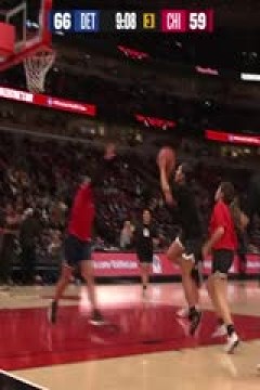 NBA常规赛 活塞VS公牛 20250213