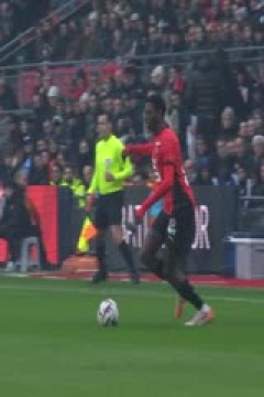 法甲联赛 雷恩VS斯特拉斯堡 20250203