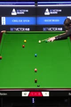 2025斯诺克英格兰公开赛里奇·沃顿4-1白雨露20250915