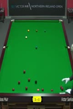 斯诺克维克多·萨基斯2-4罗斯·缪尔20231018