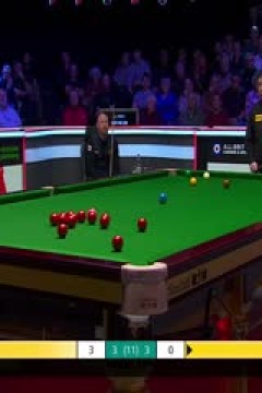 斯诺克英锦赛正赛32进16轮次加里·威尔逊5-6张安达20251202