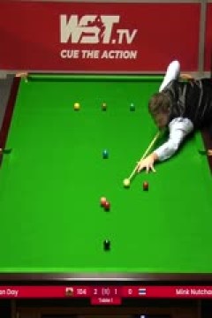 斯诺克瑞恩·戴6-1努查鲁特·旺哈鲁泰20230918(李照)