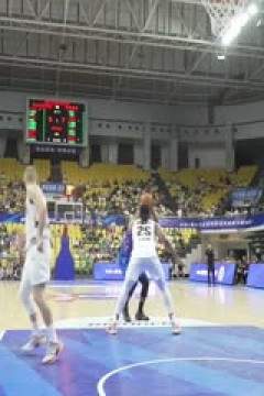 NBL总决赛G1 长沙电信勇胜VS香港金牛 20250914