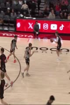 NBA季前赛 国王VS开拓者 20251011