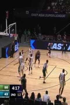 东亚超级联赛 东京电击VS乌兰巴托野马 20251008