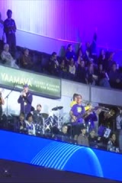 NBA常规赛 开拓者VS湖人 20250103