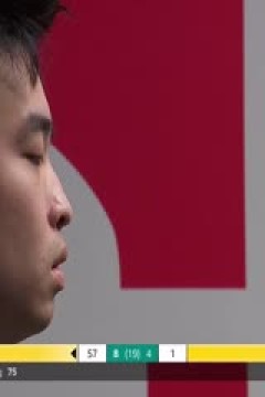 24-25赛季斯诺克世锦赛第一轮斯佳辉10-6大卫·吉尔伯特(第二阶段)20250423