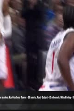 NBA常规赛 开拓者VS爵士 20231203