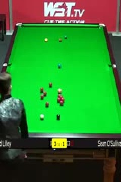2023斯诺克英锦赛资格赛大卫·利利6-3肖恩·奥沙利文20231120