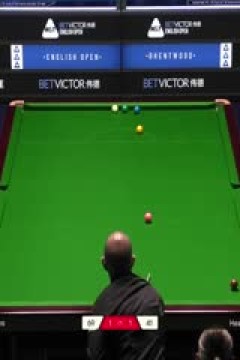 2025斯诺克英格兰公开赛64进32巴里·霍金斯4-2路易·希斯科特20250915