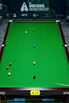 2025斯诺克沙特大师赛第三轮(80进48)范争一3-4杰米·琼斯20250811