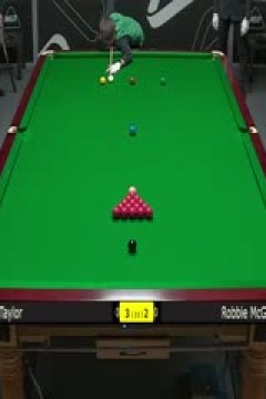 斯诺克英锦赛资格赛第二轮112进80阿兰·泰勒6-4罗比·麦圭根20251124