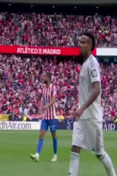 西甲联赛 马德里竞技VS皇家马德里 20250927