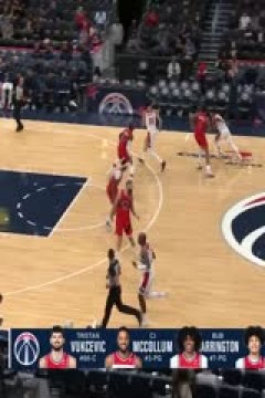 NBA季前赛 猛龙VS奇才 20251013