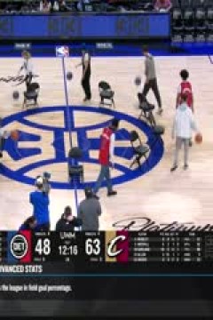 NBA常规赛 骑士VS活塞 20240302