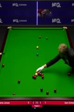 2023斯诺克英锦赛资格赛肯·达赫迪6-3杜安·琼斯20231120(李照)