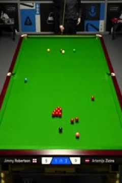 苏格兰公开赛资格赛吉米·罗伯逊2-4阿特米吉斯·齐津斯20251015