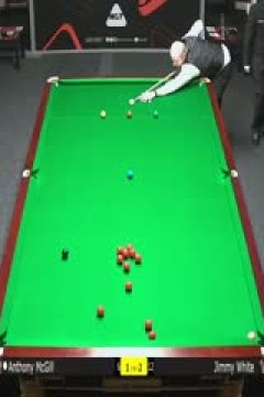 2025斯诺克武汉公开赛资格赛安东尼·麦克吉尔2-5吉米·怀特20250624
